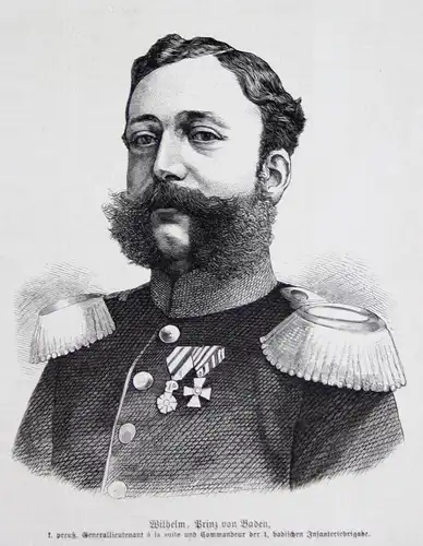 Wilhelm, Prinz von Baden.