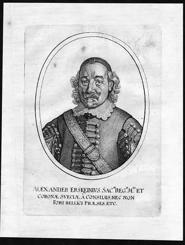 Alexander Erskeinius - Alexander Erskein (1598-1656) Bremen Verden Gesandter beim Westfälischen Frieden Juris