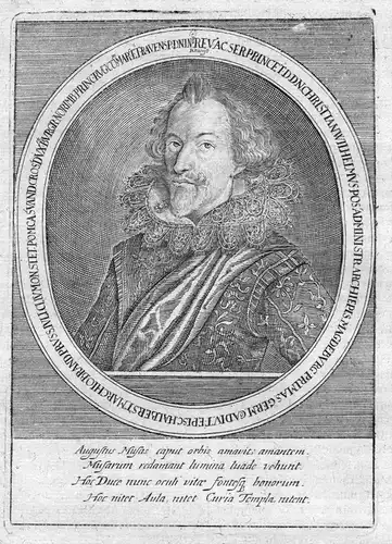 Christian Wilhelmus - Christian Wilhelm von Brandenburg (1587-1665) Markgraf Magdeburg Halberstadt Wolmirstedt