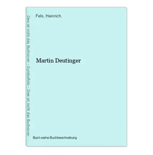 Martin Deutinger