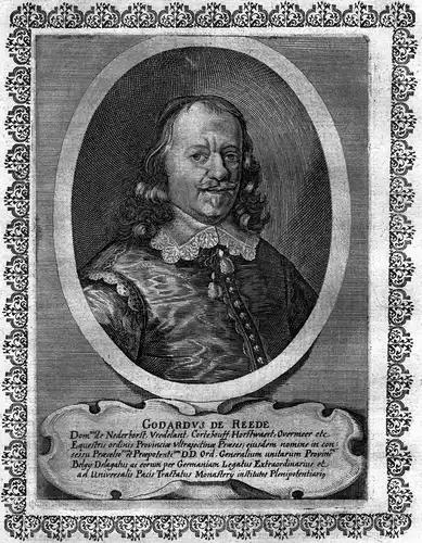 Godardus de Reede - Godart van Reede (1588-1648) Nederhorst Amerongen Utrecht Nederland