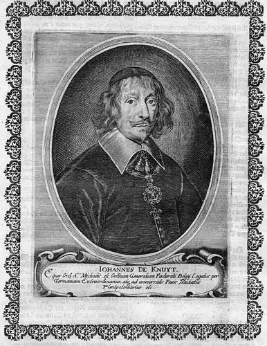 Iohannes de Knuyt - Johan de Knuyt (1587-1654) Gesandter beim Westfälischen Frieden Middelburg Zeeland Genera