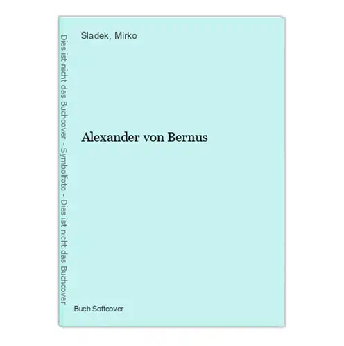 Alexander von Bernus
