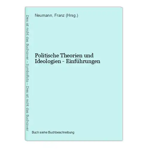Politische Theorien und Ideologien - Einführungen