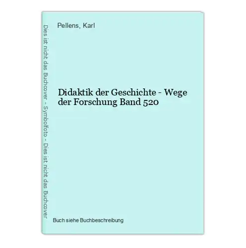 Didaktik der Geschichte - Wege der Forschung Band 520