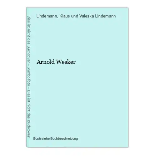 Arnold Wesker