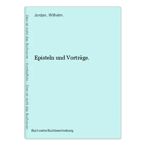 Episteln und Vorträge.