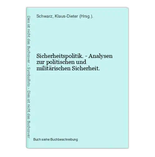 Sicherheitspolitik. - Analysen zur politischen und militärischen Sicherheit.