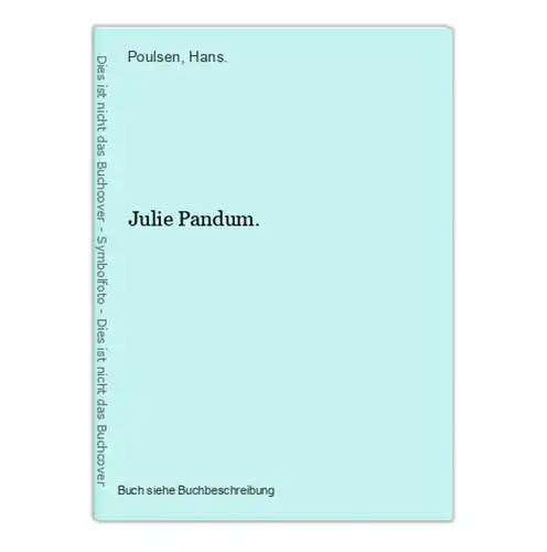 Julie Pandum.