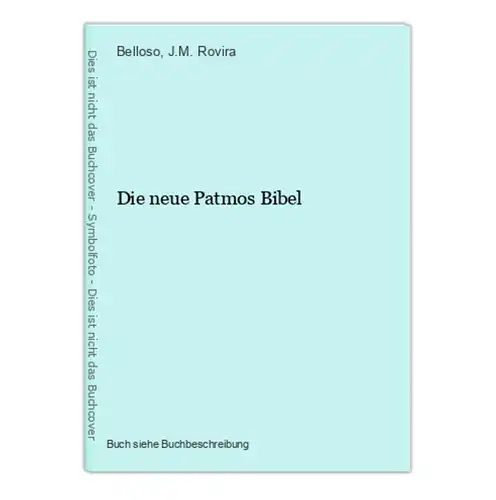 Die neue Patmos Bibel