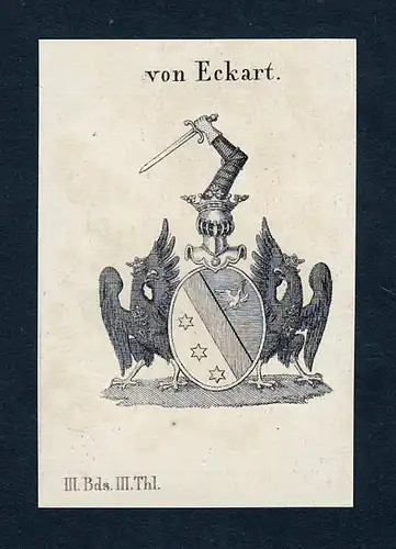 Von Eckart - Eckart Wurmb Wappen Adel coat of arms heraldry Heraldik