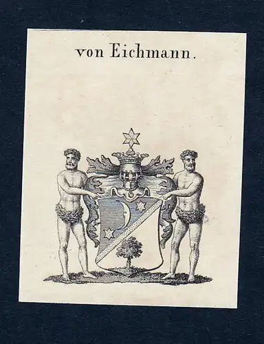 Von Eichmann - Eichmann Eisenhart Wappen Adel coat of arms heraldry Heraldik