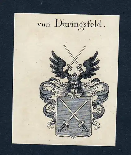 Von Düringsfeld - Eberty Düringsfeld Wappen Adel coat of arms heraldry Heraldik