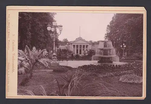 Kurhaus in Wiesbaden, Vorderseite.