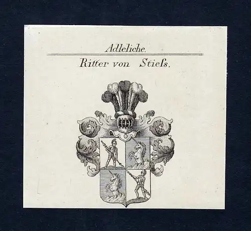 Ritter von Stiess - Stockar Neuforn Stiess Wappen Adel coat of arms heraldry Heraldik