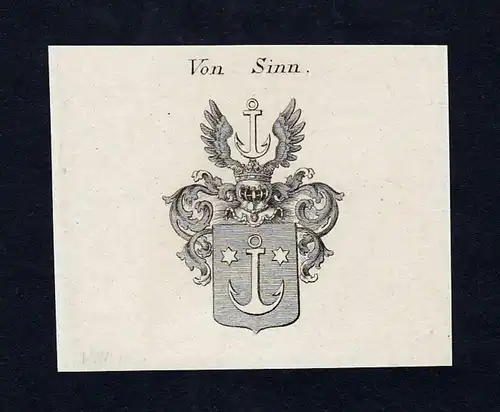 Von Sinn - Sinn Hessen Wappen Adel coat of arms heraldry Heraldik