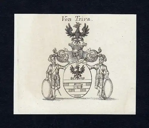 Von Triva - Triva Wappen Adel coat of arms heraldry Heraldik