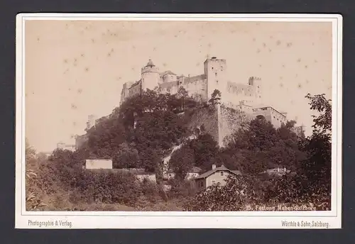 Festung Hohen-Salzburg.