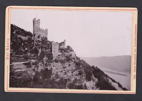 Burg Sonneck bei Trechtingshausen.