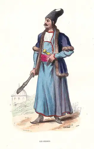 Persia Persien Trachten  costumes