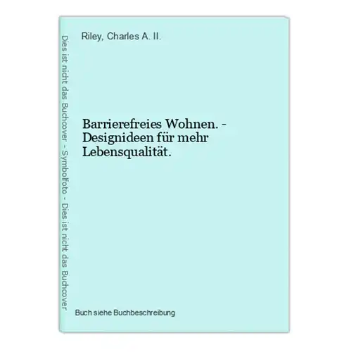 Barrierefreies Wohnen. - Designideen für mehr Lebensqualität.