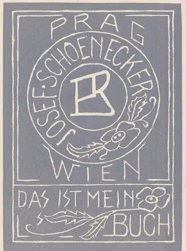 Exlibris Eigenexlibris / Wien