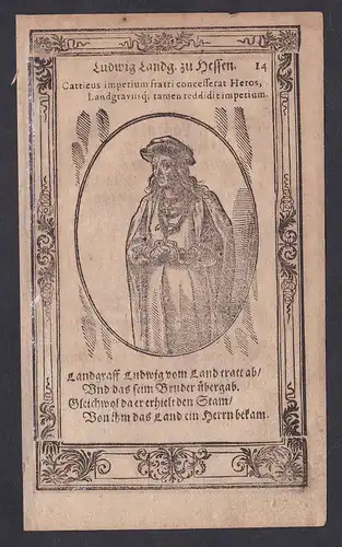 Ludwig Landg. zu Hessen - Ludwig Landgraf Hessen Portrait