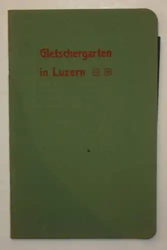 Gletschergarten in Luzern