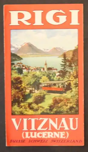 Rigi. Vitznau (Lucerne) Suisse - Schweiz - Switzerland.