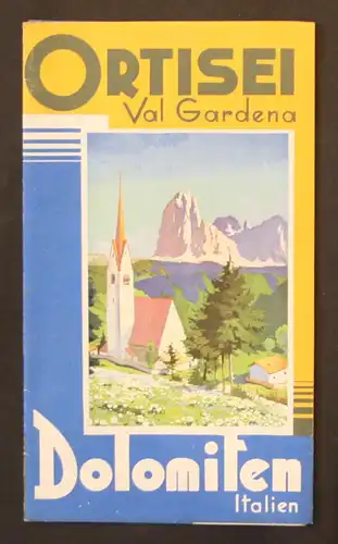 Ortisei Val Gardena. Dolomiten, Italien.