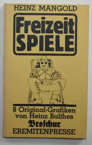 Freizeit Spiele.