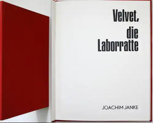 Velvet, die Laborratte.