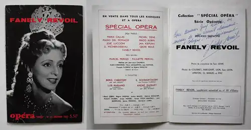 Fanely Revoil. Collection Special Opera. Serie Operette.