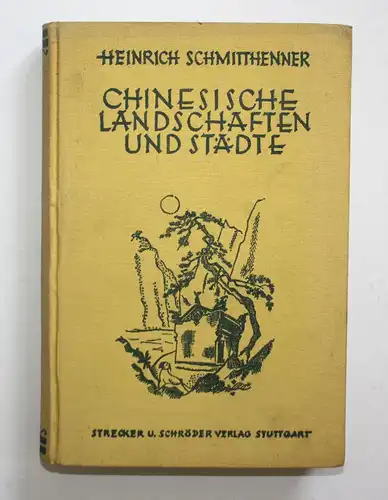 Chinesische Landschaften und Städte.