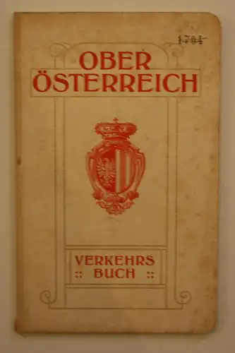 Verkehrsbuch von Oberösterreich