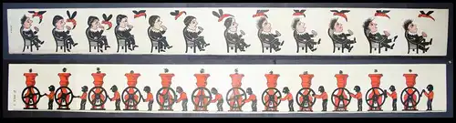 Zoetrope Strip / game optisches Spielzeug Spiel