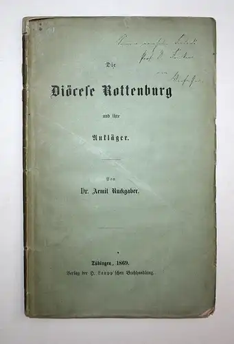 Die Diöcese Rottenburg und ihre Ankläger.