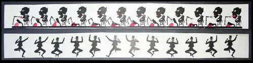 Zoetrope Strip / game optisches Spielzeug Spiel