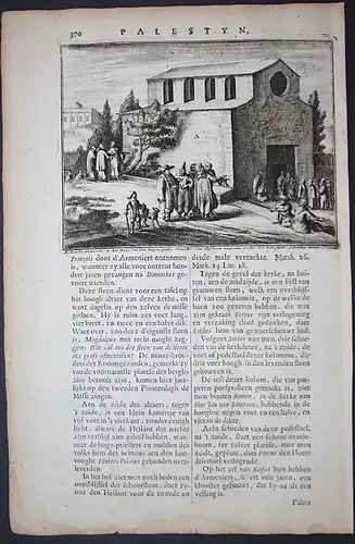 the house of High Priest Annas on the Mount Zion. -- Jerusalem Mount Zion House of Annas