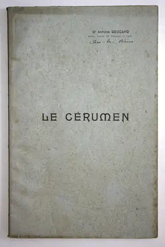 Le Cerumen