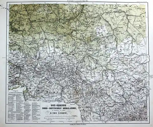 Ost-Gruppe des Nord-Deutschen Berglandes - Ost-Gruppe Norddeutschen Bergland Norddeutschland Germany mountains