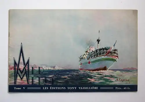Mer album - Tome V - Les Editions Tony Vassillière - Marine Naval