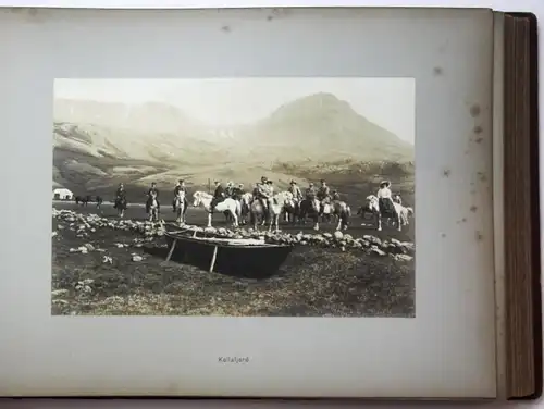 Polarfahrt mit dem D. Grosser Kurfürst des Norddeutschen Lloyd vom 27. Juni - 25. Juli 1908