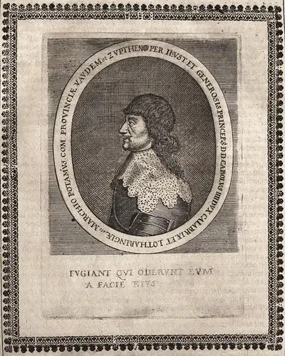 Carolus IIII dux Calabriae et Lotharingiae - Charles iv de Lorraine (1604-1675) / Karl IV Lothringen Herzog du