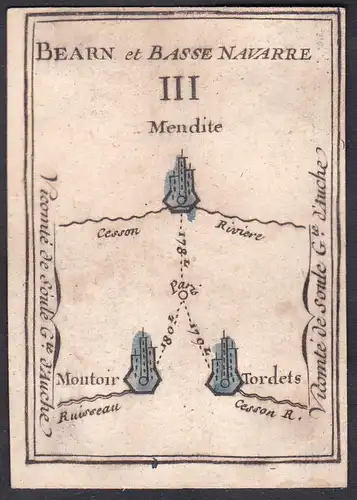 Bearn et Basse Navarre III. - Béarn Nieder-Navarra Frankreich France Menditte Montoir-de-Bretagne Tordères Ori