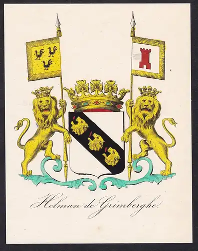 Helman de Grimberghe