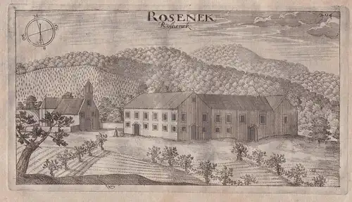 Rosenek. - Grad Roznik Podnanos Vipava Primorska Slovenia Slowenien