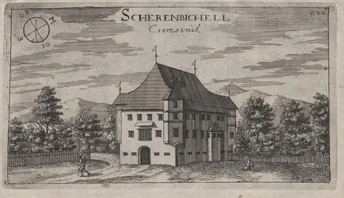 Scherenbichell - Cesenik Manor Domzale Carniola Krain Slovenia Slowenien