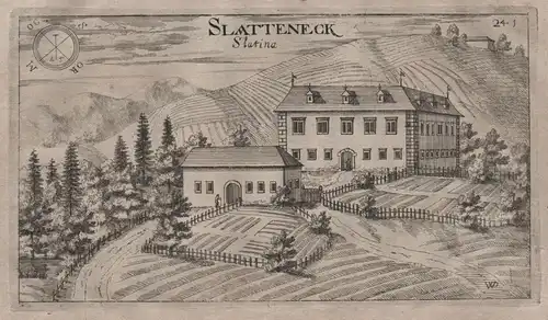 Slatteneck - Dvorec Slatna Smartno pri Litiji Carniola Krain Slovenia Slowenien
