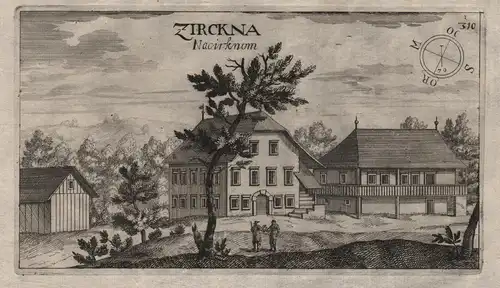 Zirckna - Dvorec Cerkno Litija Stajerska Slovenia Slowenien